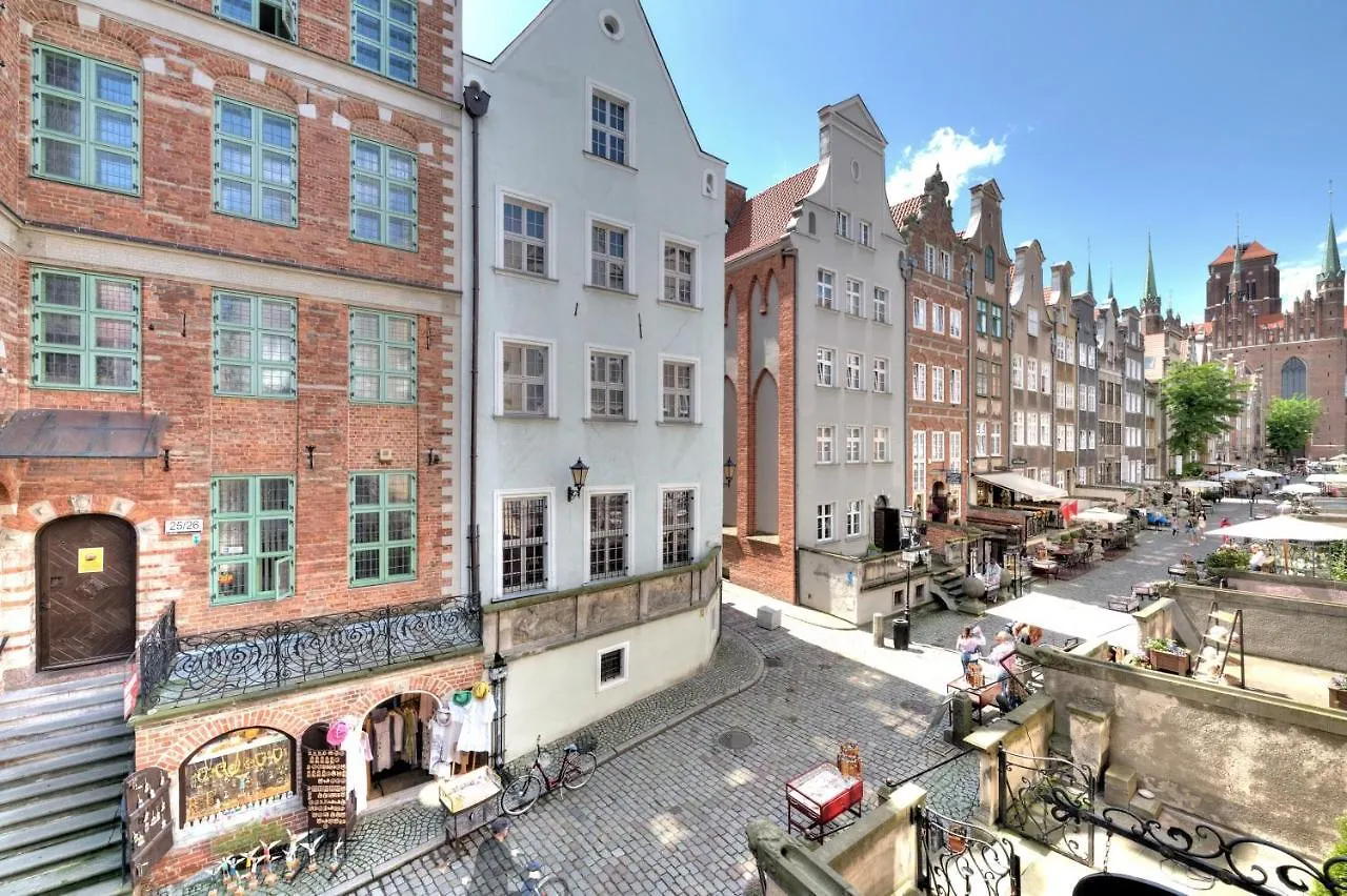 Mariacka Apartment Old Town Gdansk Poland