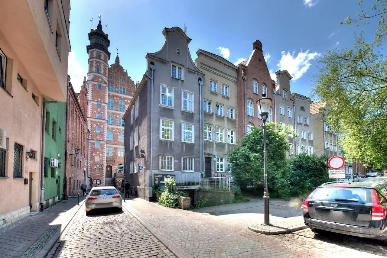 Mariacka Apartment Old Town Gdansk